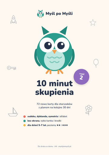 Myśl po Myśli: 10 minut skupienia, część 2 (PDF do druku)